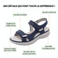 Sandales à confort orthopédique pour femme - Semello.fr
