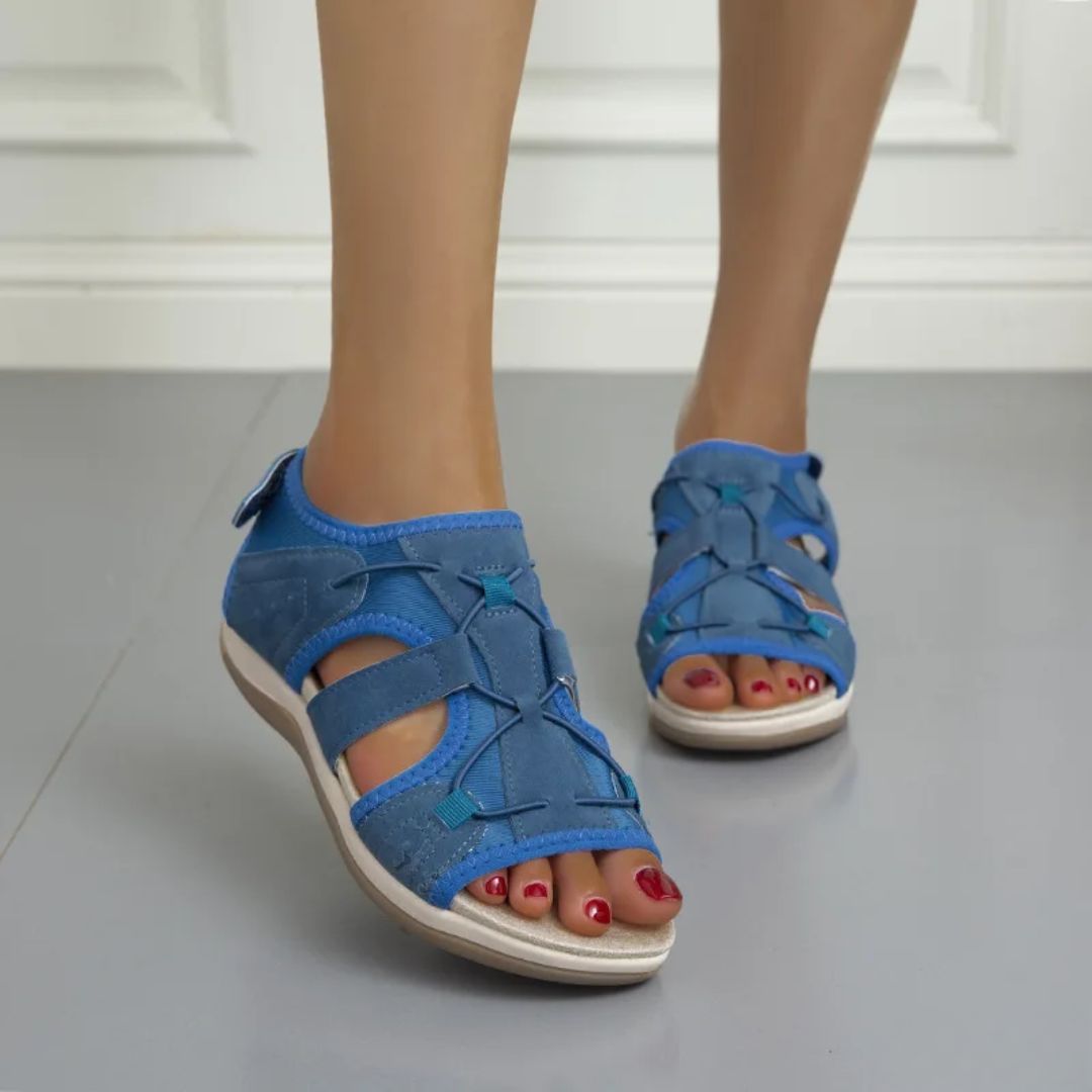 Sandales à confort orthopédique pour femme - Semello.fr