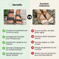 Sandales à confort orthopédique pour femme - Semello.fr