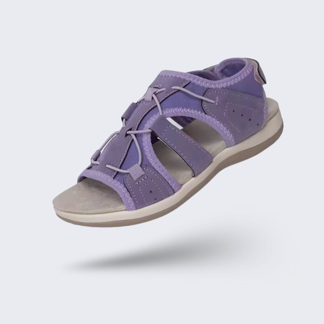 Sandales à confort orthopédique pour femme - Semello.fr