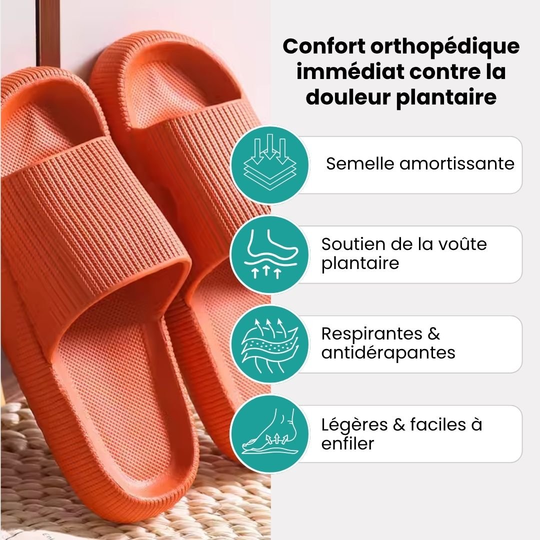 Sandales Orthopédiques contre les Douleurs Plantaires - Semello.fr