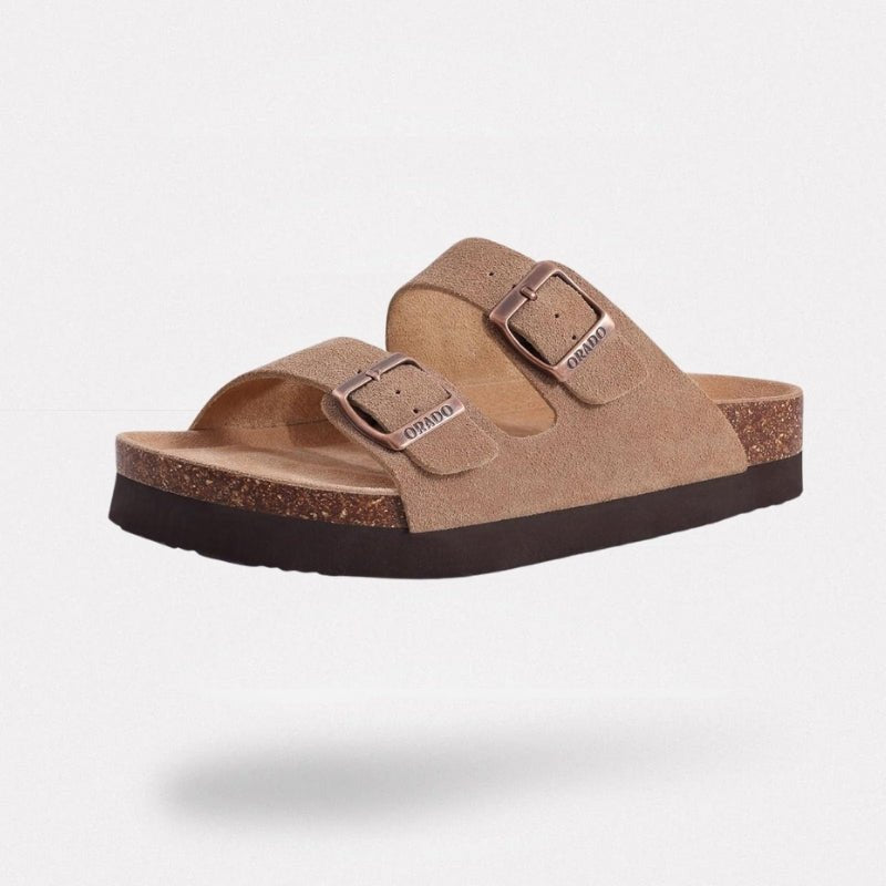 Sandales Orthopédiques Double Boucle - Semello.fr