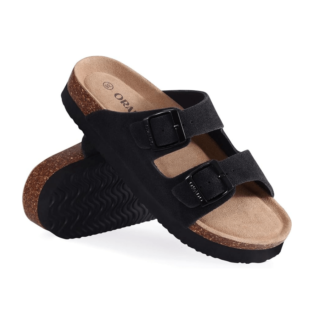 Sandales Orthopédiques Double Boucle - Semello.fr