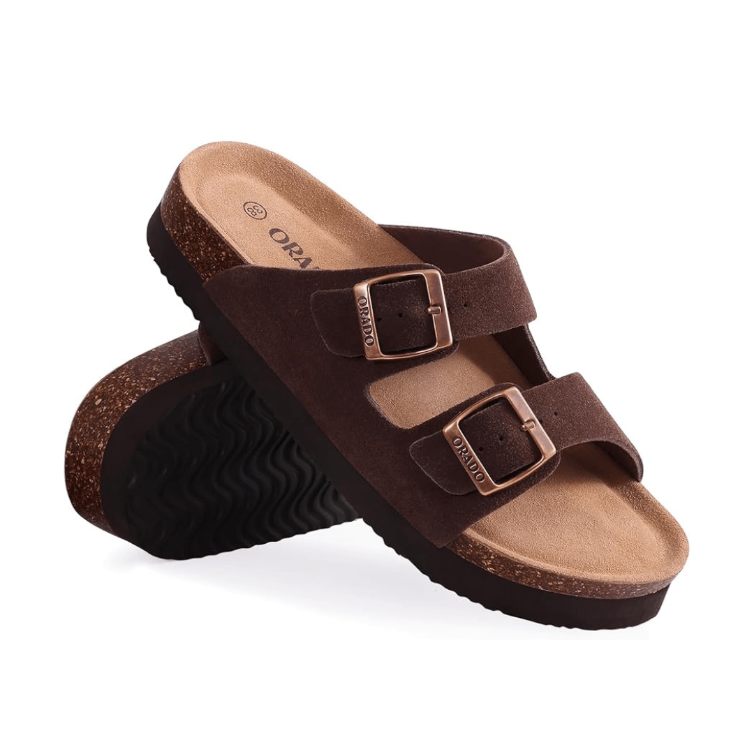 Sandales Orthopédiques Double Boucle - Semello.fr