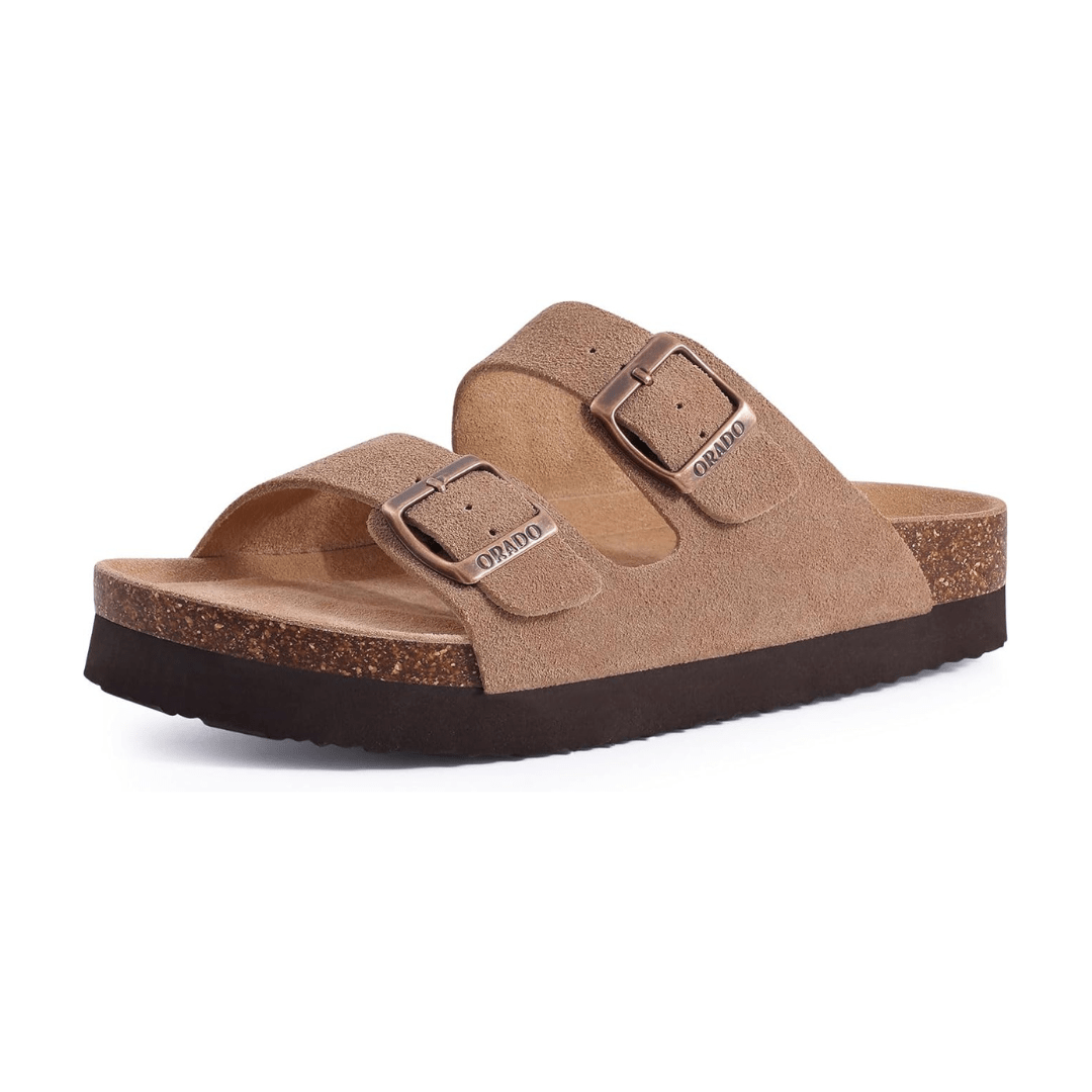 Sandales Orthopédiques Double Boucle - Semello.fr