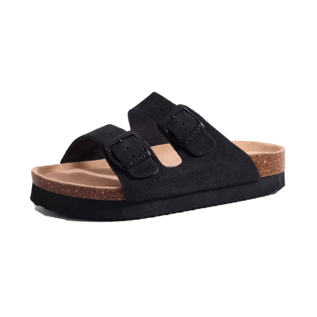 Sandales Orthopédiques Double Boucle - Semello.fr