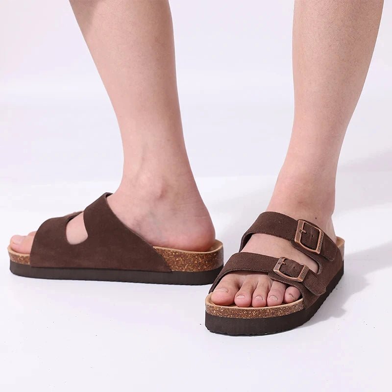Sandales Orthopédiques Double Boucle en Liège - Semello.fr