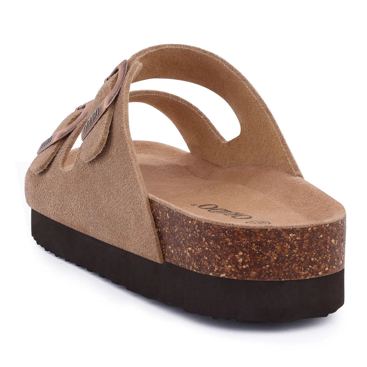 Sandales Orthopédiques Double Boucle en Liège - Semello.fr