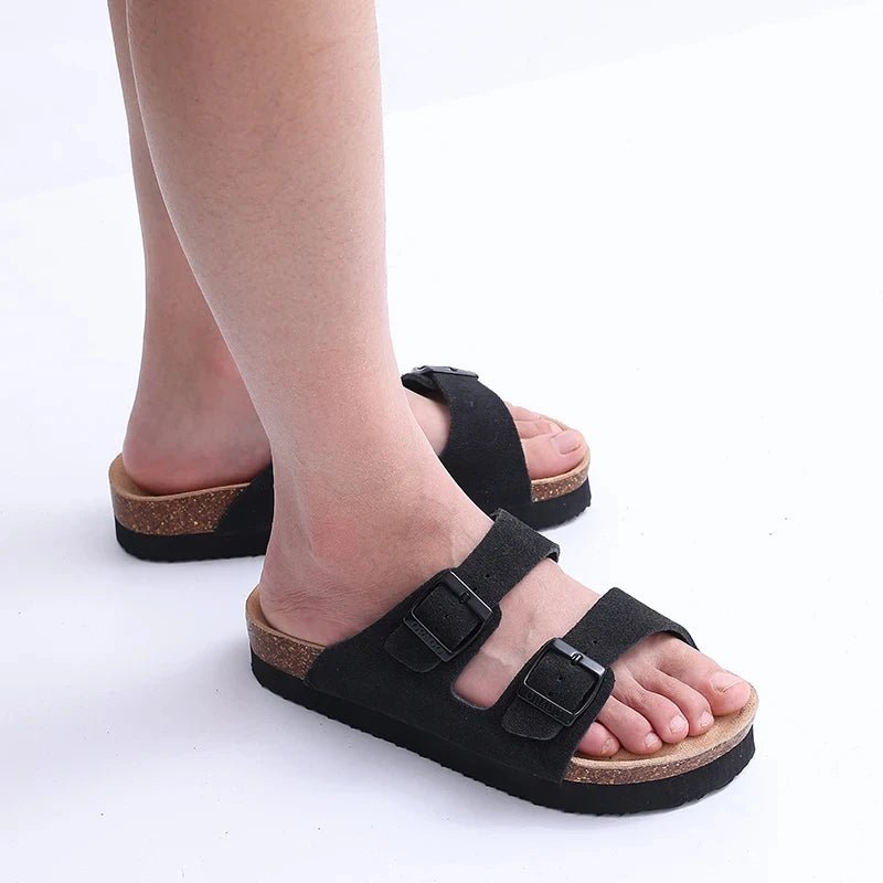 Sandales Orthopédiques Double Boucle en Liège - Semello.fr