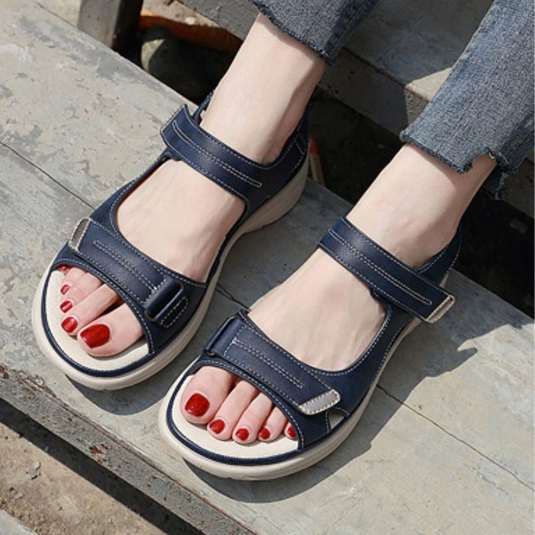 Sandales Orthopédiques Élégants Femme - Semello.fr