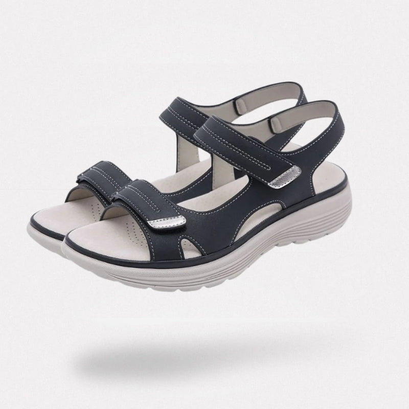 Sandales Orthopédiques Élégants Femme - Semello.fr