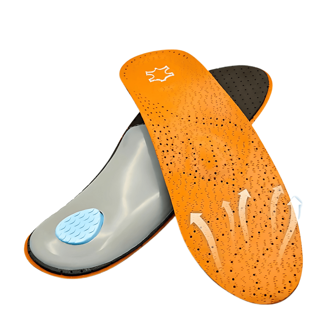 Semelle en Cuir Confortable - Semello.fr