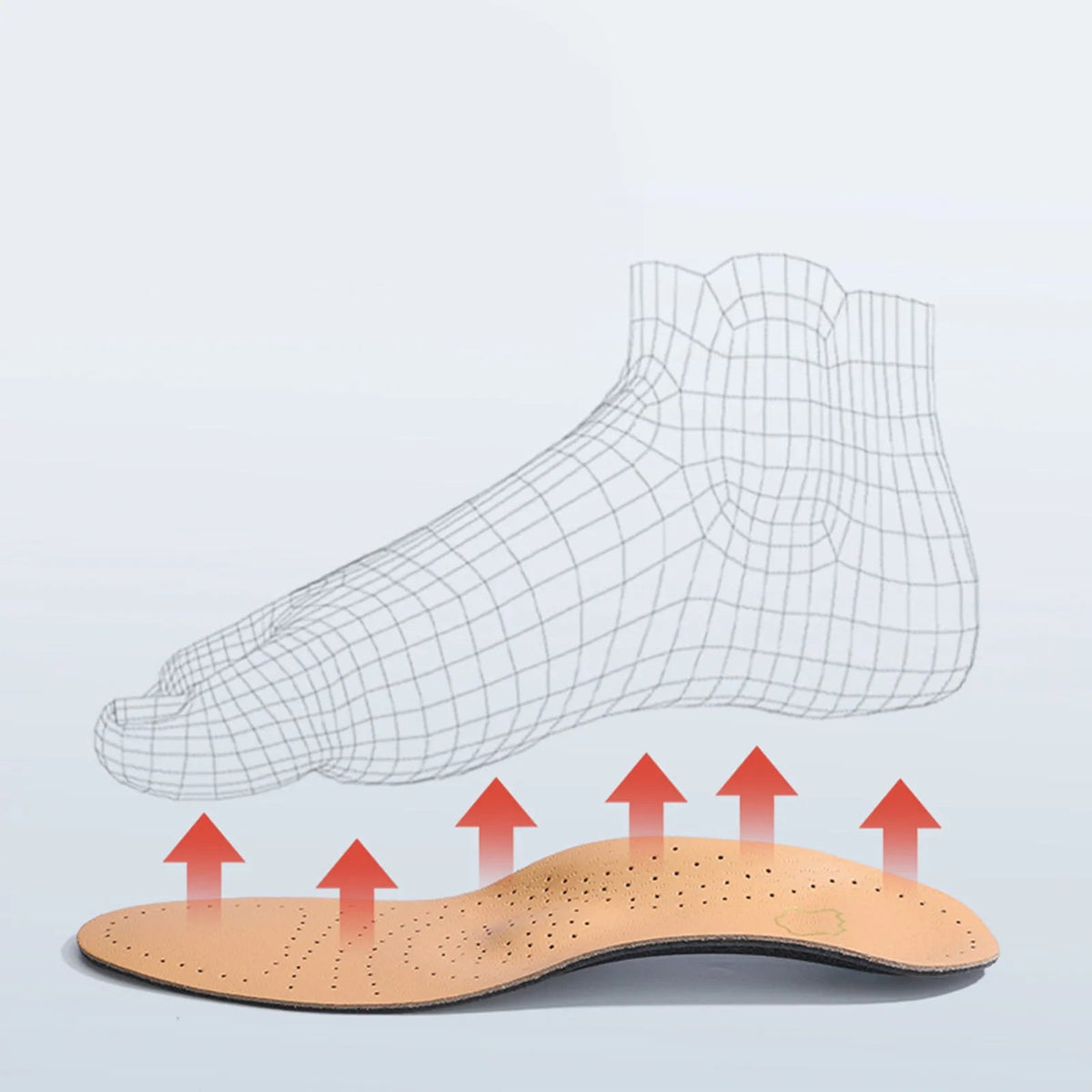 Semelle en Cuir Élégante | Confort Respirant - Semello.fr