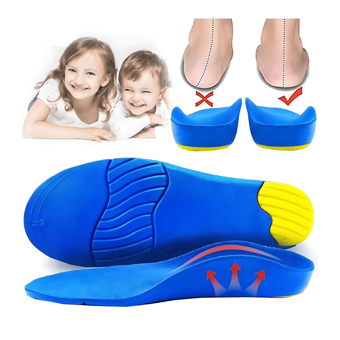 Semelle Enfant Orthopédique Alignement du Pied - Semello.fr