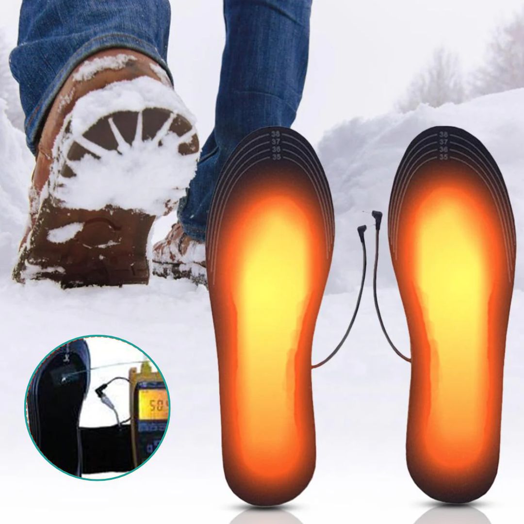 Semelles Chauffantes Électriques – Travail & Outdoor - Semello.fr