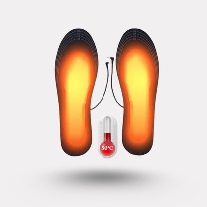 Semelles Chauffantes Électriques – Travail & Outdoor - Semello.fr