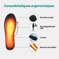 Semelles Chauffantes Électriques – Travail & Outdoor - Semello.fr