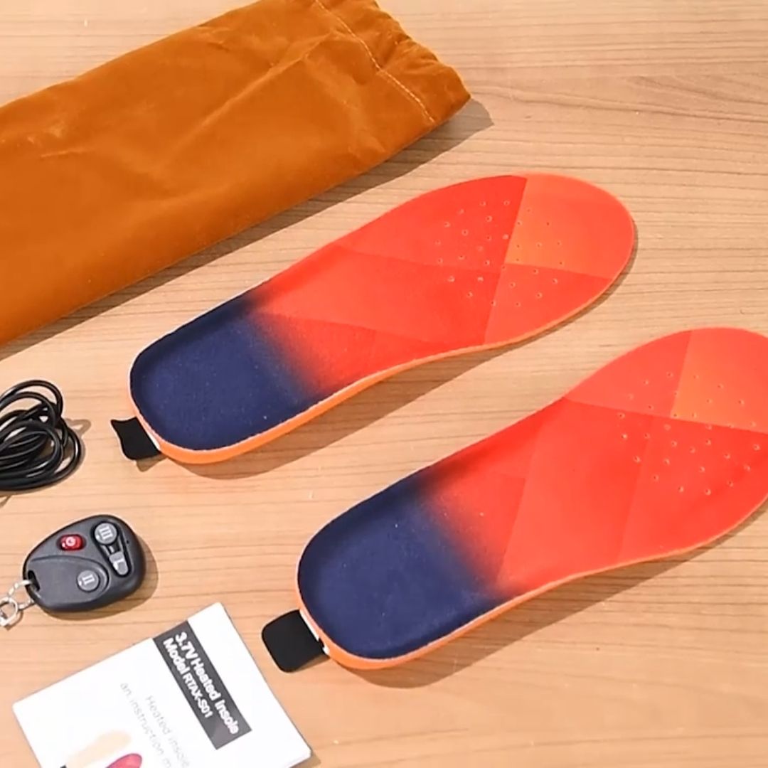 Semelles Chauffantes Outdoor – Pêche, Chasse & Randonnée - Semello.fr
