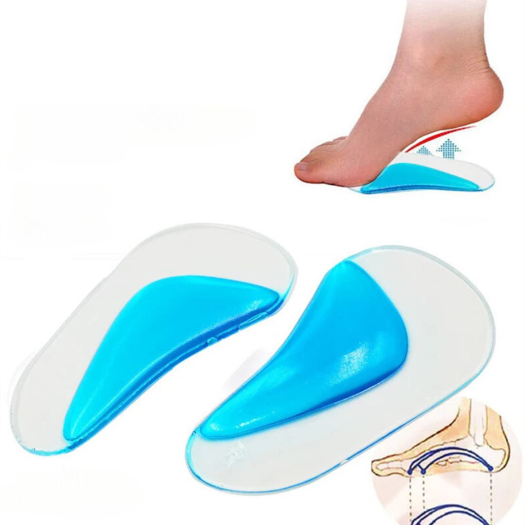 Semelles Coussinets Pour Plats Pied - Semello.fr