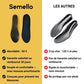 Semelles en Fibre de Carbone Performance Élite - Semello.fr