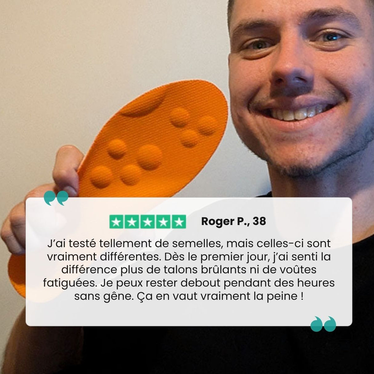 Semelles orthopédique en mousse - Semello.fr