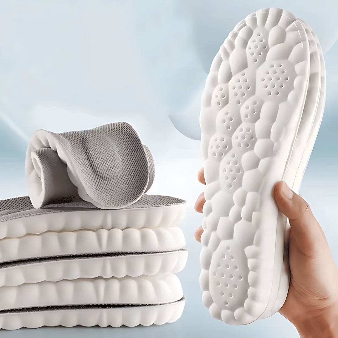 Semelles Orthopédiques 4D ConfortPlus™ - Semello.fr