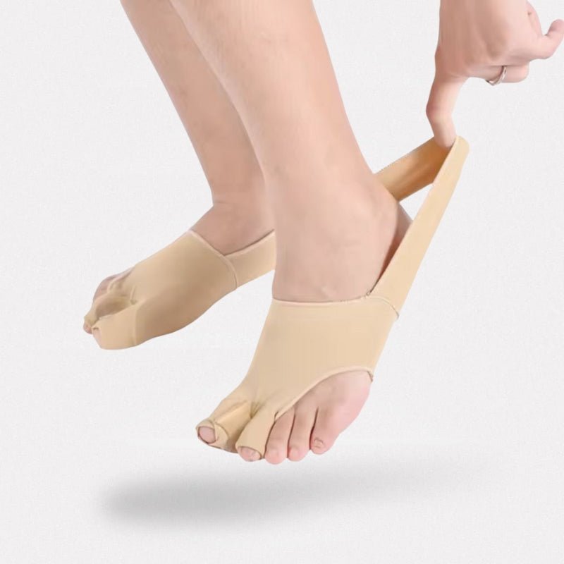 Semelles Orthopédiques pour Hallux Valgus - Semello.fr