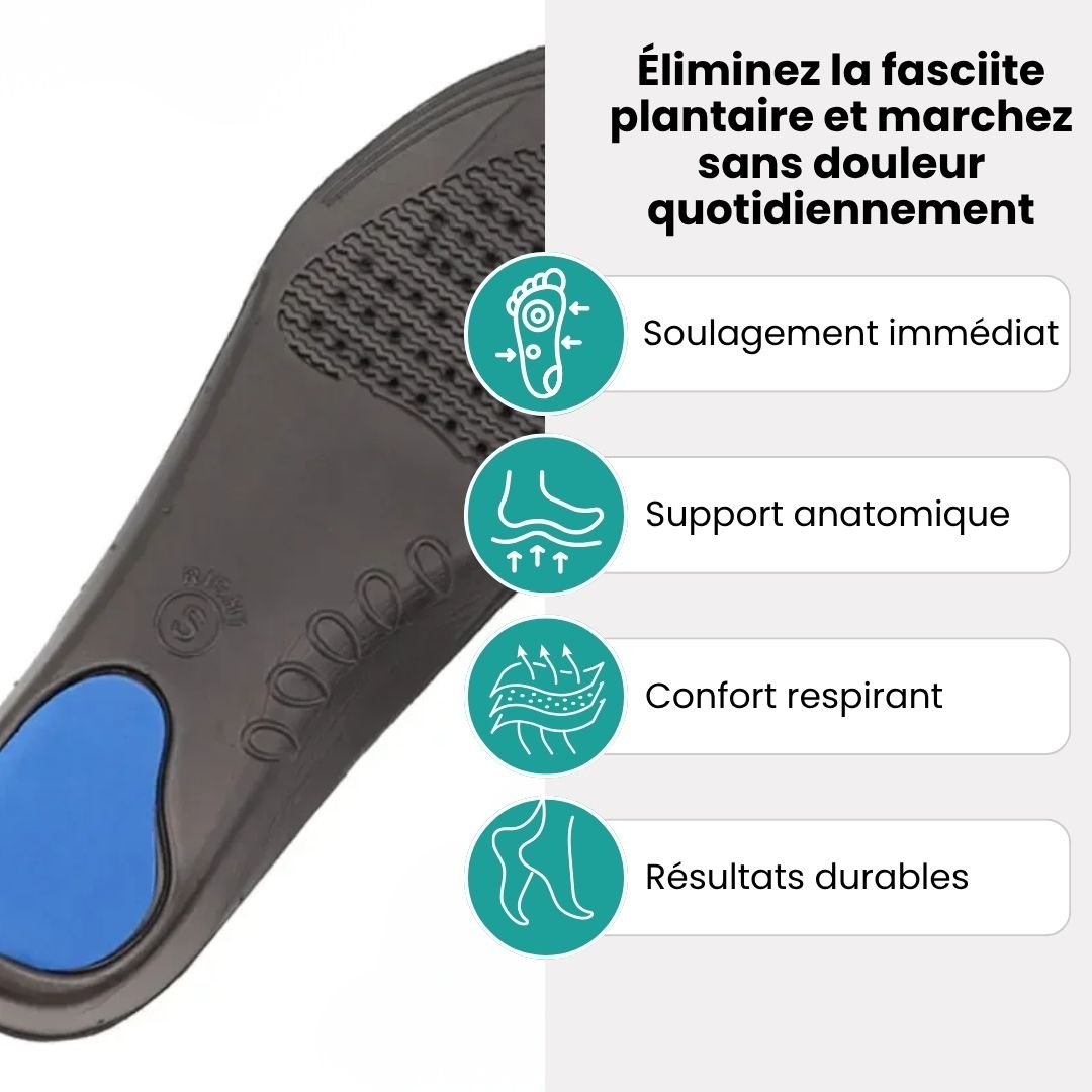 Semelles Orthopédiques Respirantes - Semello.fr
