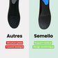 Semelles Orthopédiques Respirantes - Semello.fr
