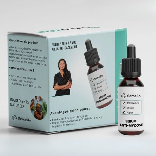 Sérum Booster Anti - Mycose - Semello.fr