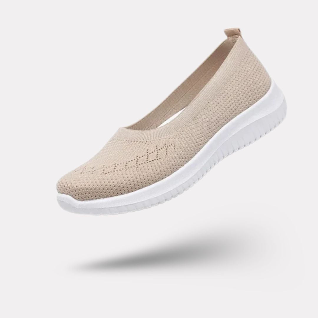 SoftEase™ – Baskets orthopédiques femme confort supérieur - Semello.fr
