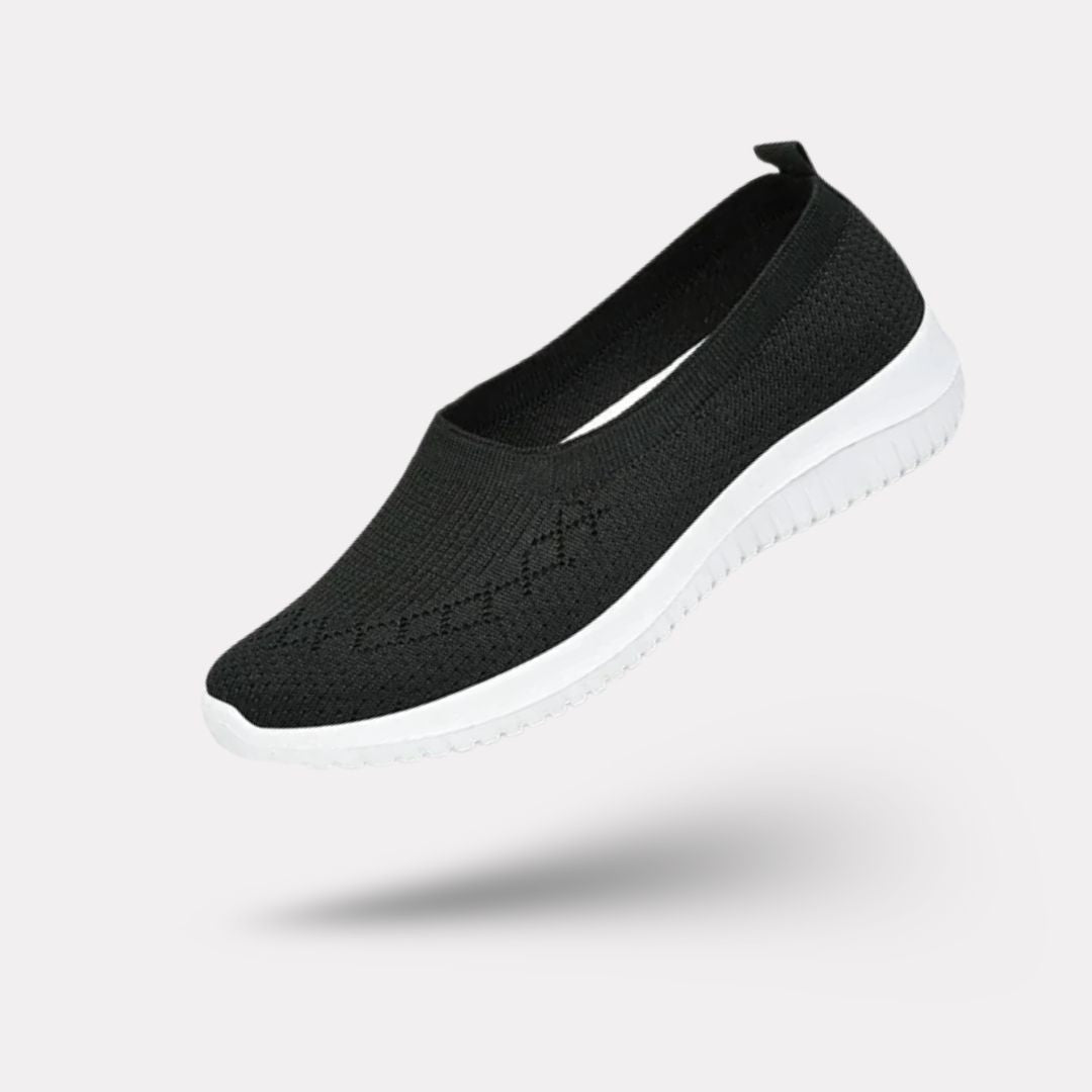 SoftEase™ – Baskets orthopédiques femme confort supérieur - Semello.fr
