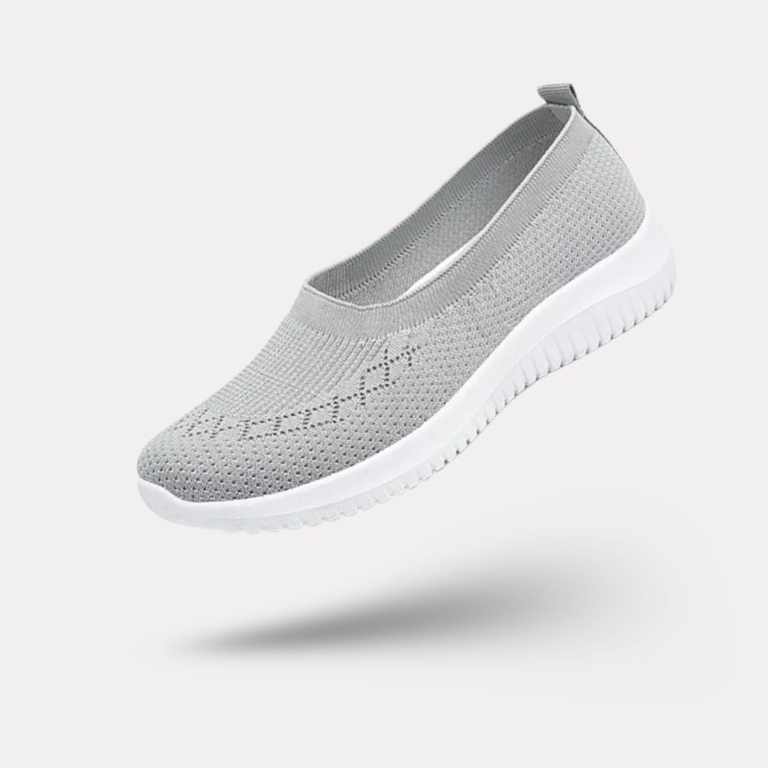 SoftEase™ – Baskets orthopédiques femme confort supérieur - Semello.fr