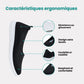 SoftEase™ – Baskets orthopédiques femme confort supérieur - Semello.fr