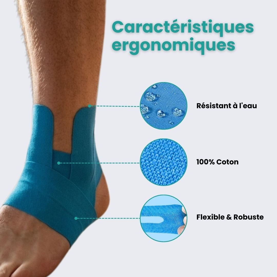 Strap Cheville – Stabilité Renforcée & Maintien Actif - Semello.fr