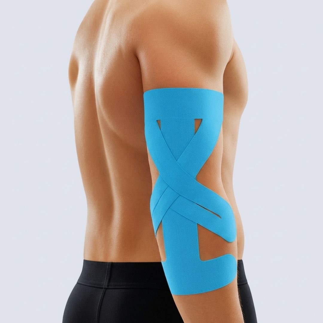 Strap Coude – Maintien Actif & Anti - Douleur (10 Bandes) - Semello.fr