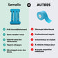 Strap Coude – Maintien Actif & Anti - Douleur (10 Bandes) - Semello.fr