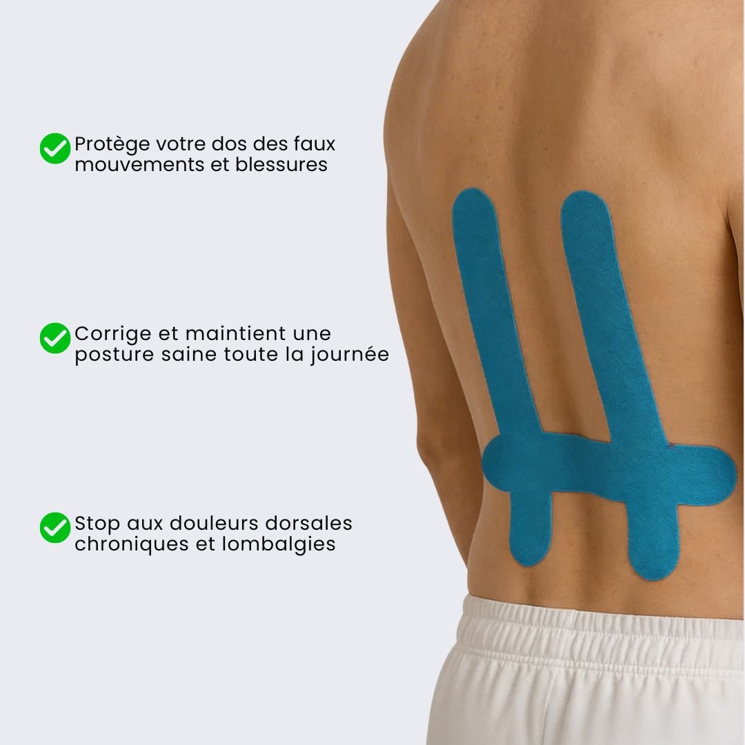 Strap Dos – Soulagement Durable & Correction Posturale - Semello.fr