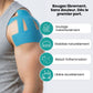 Strap Épaule – Compression Douce & Récupération Rapide (10 Bandes) - Semello.fr