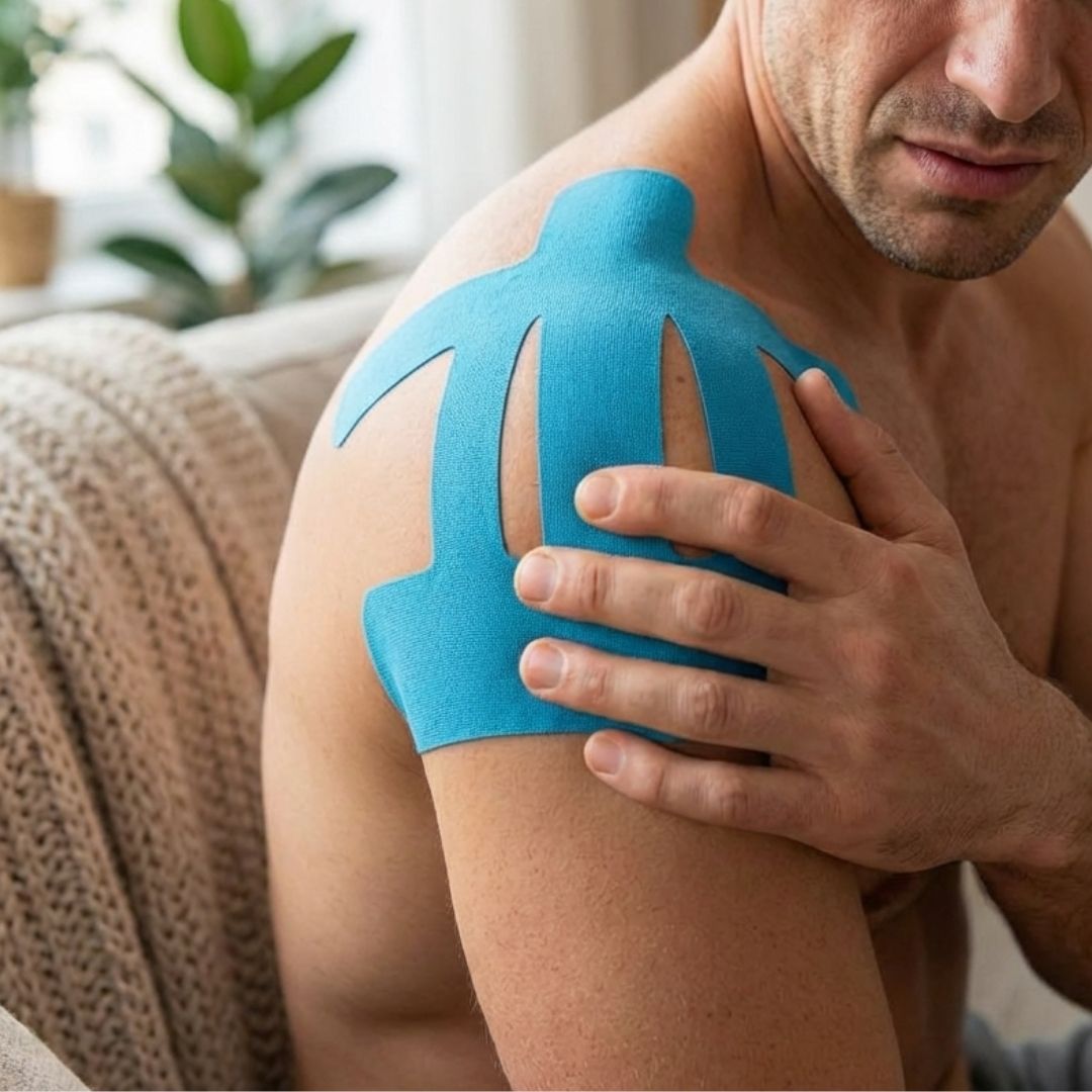 Strap Épaule – Compression Douce & Récupération Rapide (10 Bandes) - Semello.fr