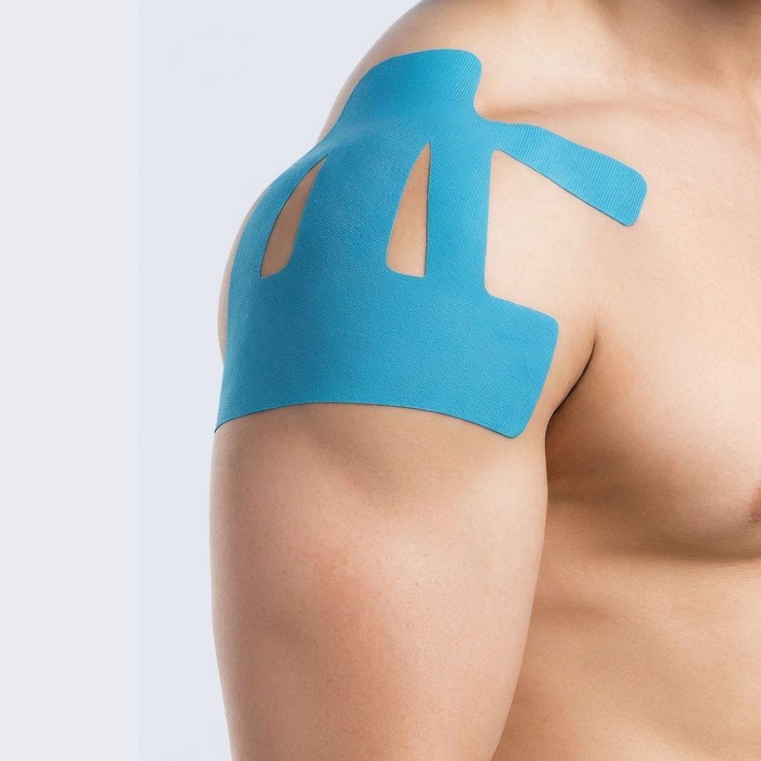 Strap Épaule – Compression Douce & Récupération Rapide (10 Bandes) - Semello.fr