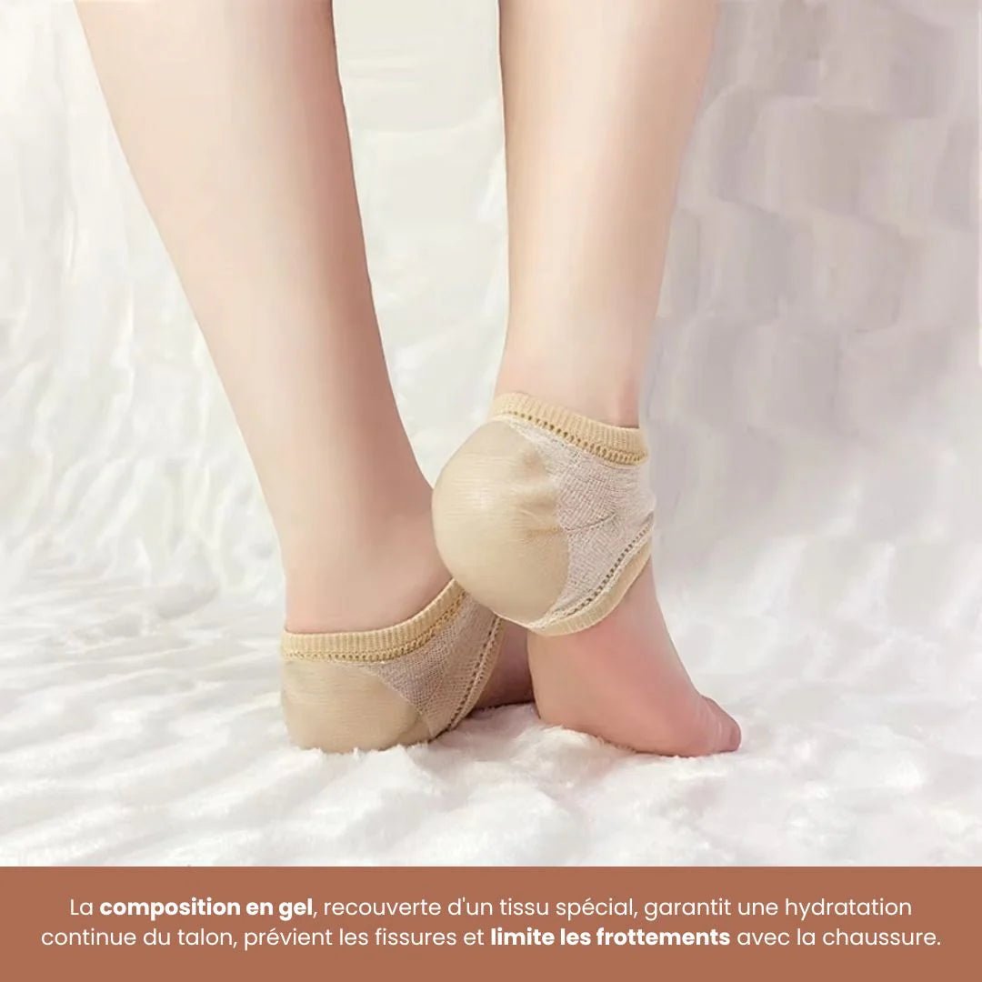 Talonnettes en Gel | Soutien Discret pour Talons Fatigués - Semello.fr