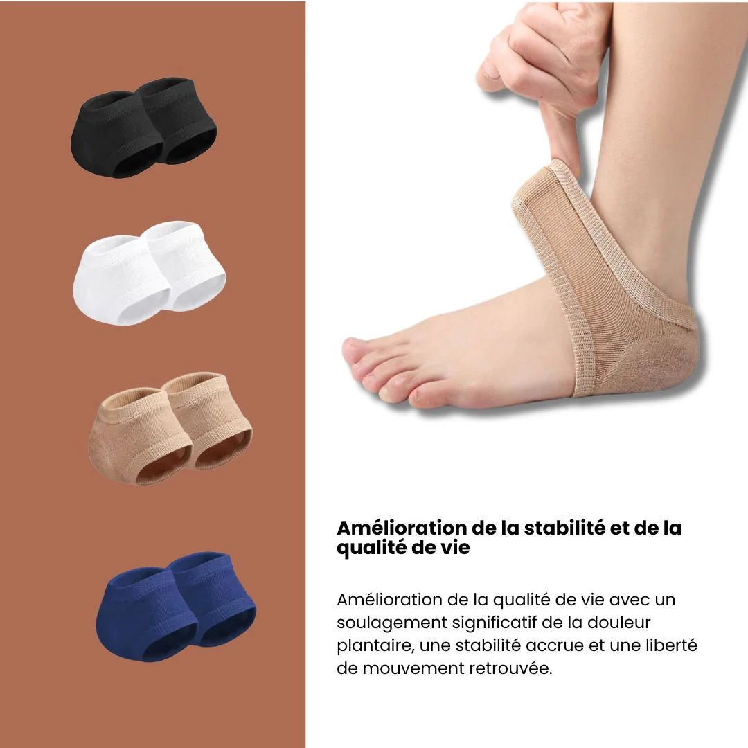 Talonnettes en Gel | Soutien Discret pour Talons Fatigués - Semello.fr