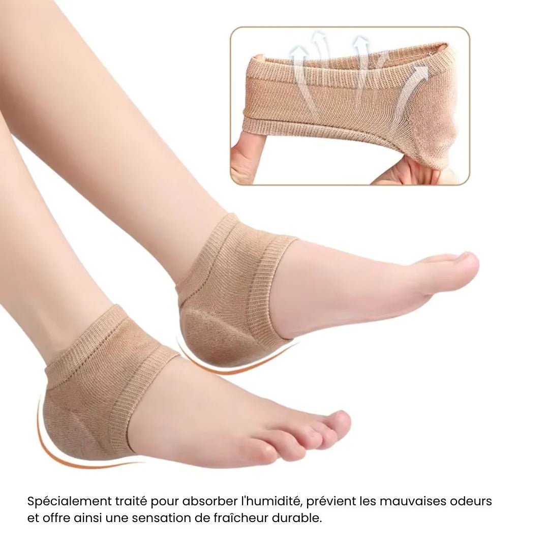 Talonnettes en Gel | Soutien Discret pour Talons Fatigués - Semello.fr