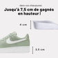 Talonnettes Gain de Taille Invisibles - Semello.fr