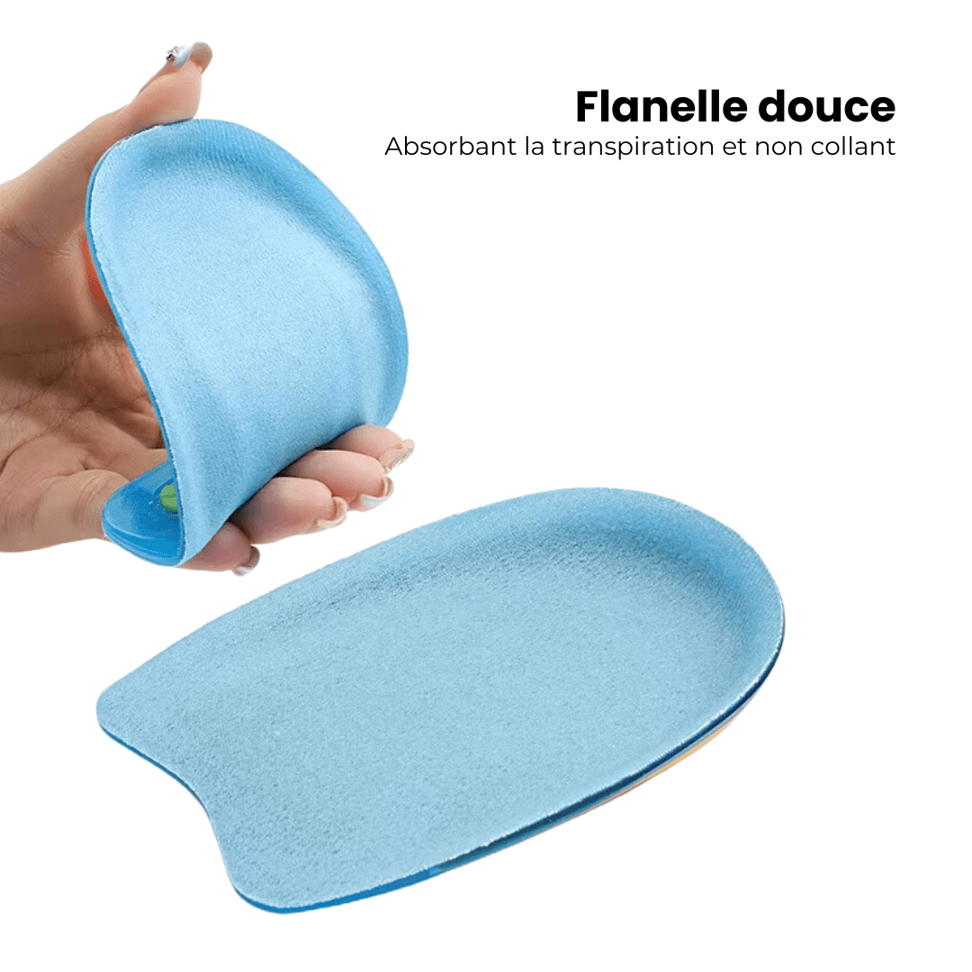 Talonnettes pour Épines Calcanéennes - Semello.fr