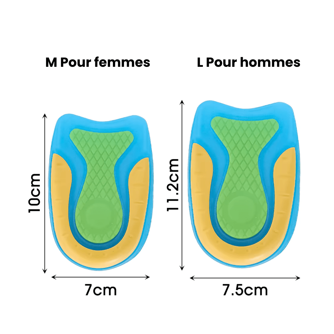 Talonnettes pour Épines Calcanéennes - Semello.fr