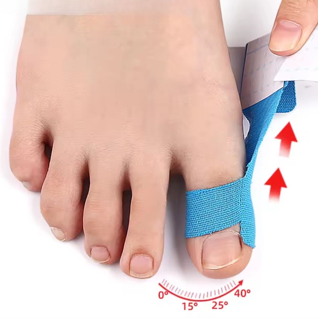Tape pour Hallux Valgus | Soulagement & Correction - Semello.fr