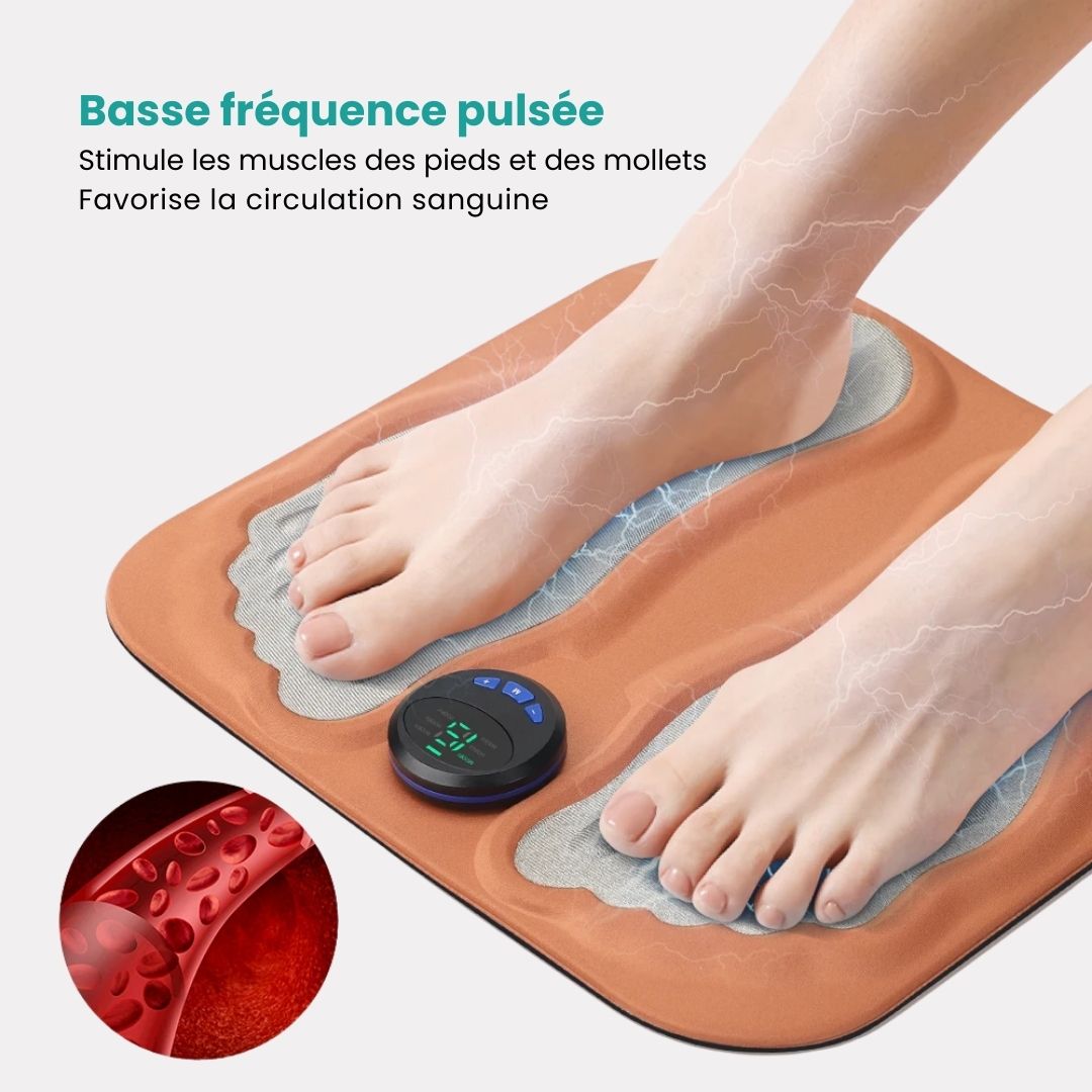 Tapis de Massage des Pieds – Circulation & Relaxation Musculaire - Semello.fr
