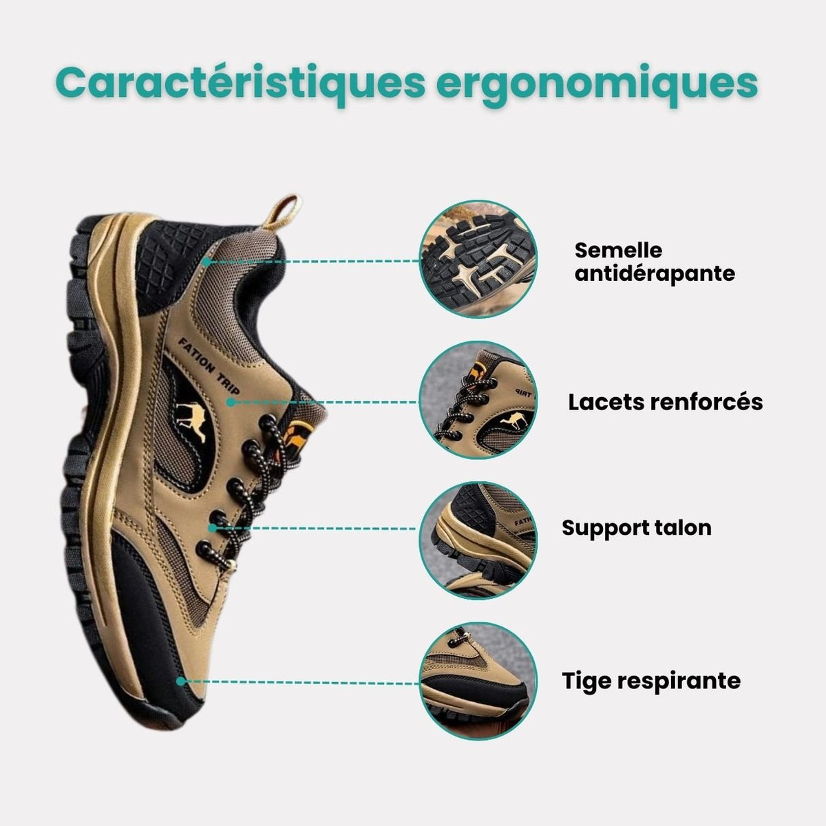 WalkSure™ – Chaussures de marche à confort orthopédique - Semello.fr